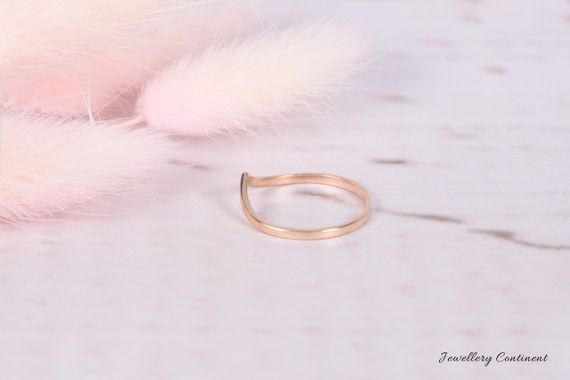 Кольцо из красного золота 15 | Зображення 4