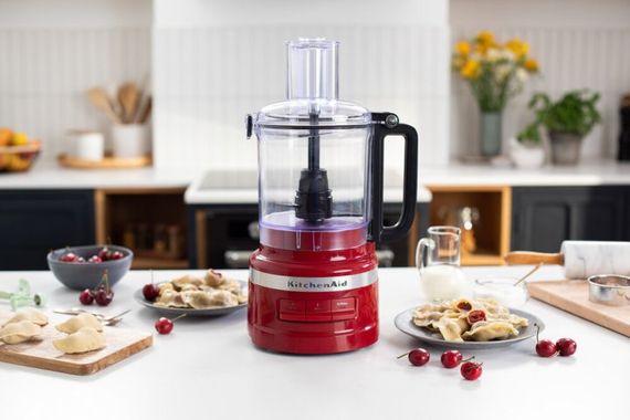 Кухонный комбайн KitchenAid 5KFP0921EER 250 Вт красный | Зображення 2