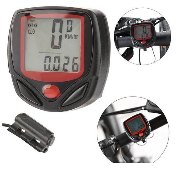 Велокомп'ютер SB-318/2016, підсвічування дисплея, 15 функцій EW-18 | Зображення 5