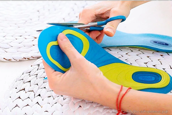 Гелеві устілки для взуття Activ Gel, (жіночі)