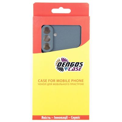 Чехол для мобильного телефона Dengos Carbon Samsung Galaxy A56 5G (gray) (DG-TPU-CRBN-226) | Зображення 2