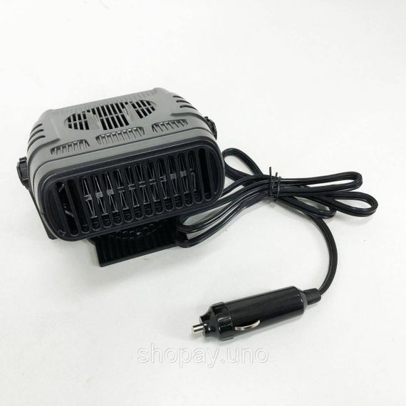 Автомобильная дуйка 12v ceramic heat fan 701 Car, Тепловентилятор автомобильный 12вольт TR-10 | Зображення 9