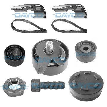Ремень ГРМ компл. Audi A4/A6/A8 / VW Passat 2.5 TDI 97-06, Dayco, KTB913,