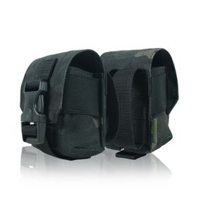 Тактический подсумок под 1 гранату Kiborg Dark Multicam