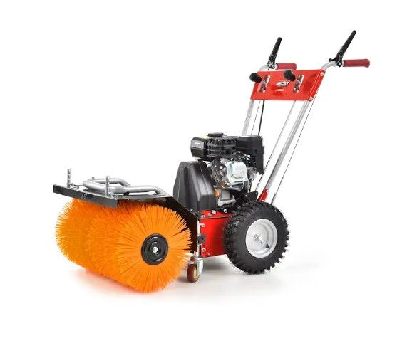 Бензинова підмітальна щітка 3в1 HECHT 8615