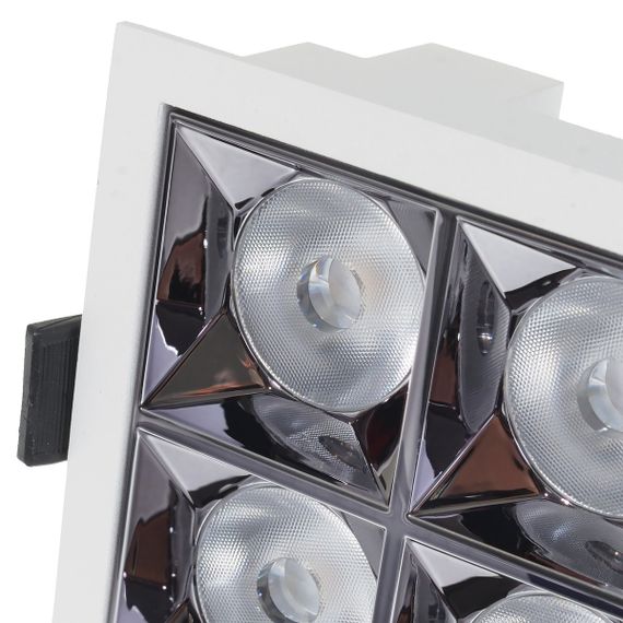 Светильник точечный LED HDL-DT 203/9*4W NW WH | Зображення 1