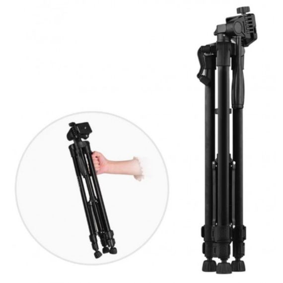 Підставка під телефон тринога 3366, Штатив для монокуляра, Штатив для софтбокса, OY-254 Штатив професійний | Зображення 6