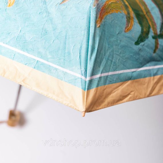 Зонт механический Ван Гога "Подсолнухи" прочный надежный из полиэстера диаметр 91 см HP-23-1M | Зображення 5