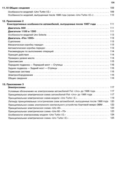 Fiat Uno. Посібник з ремонту. Книга | Зображення 9