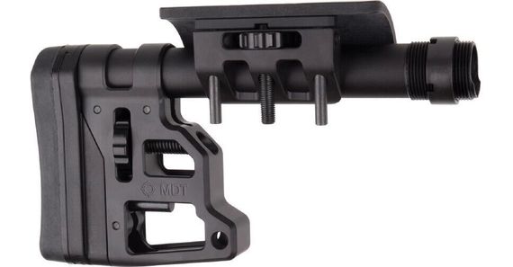 Пример MDT Skeleton Carbine Stock 9.75. Материал - алюминий. Цвет - черный