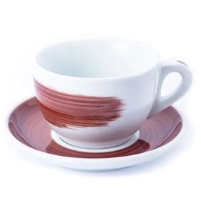 Чашка Ancap cappuccino large 260 мл, серія Verona Millecolori Brown (35130)