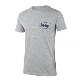 Футболка JEEP T-SHIRT Stiched frame Small Print J22W