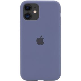 Чохол Silicone Case Full Protective (AA) для Apple iPhone 11 (6.1") Темний Синій/Midnight Blue