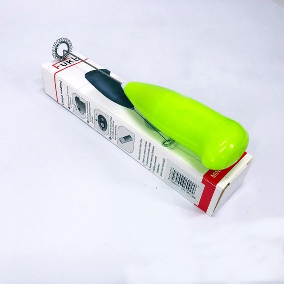 Міксер для вершків-капучинатор FUKE Mini Creamer для збивання молока, вершків. Колір: зелений | Зображення 8