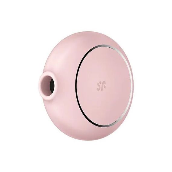 Вакуумний стимулятор із вібрацією Satisfyer Pro To Go 3 Rose