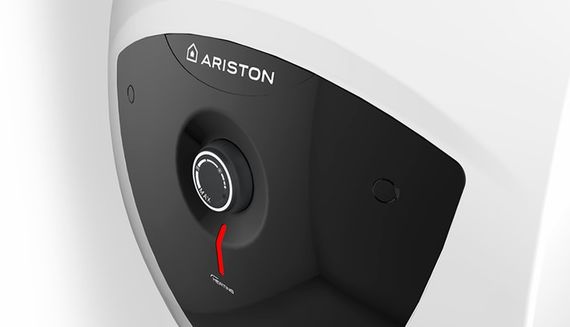 Водонагрівач Ariston ANDRIS LUX 6 UR EU 1500 Вт, "мокрий" ТЕН, 6 л, квадратний, вертикальний, під мийкою, білий (3626237) | Зображення 2