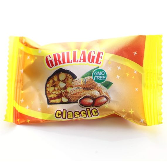 Цукерка Грильяж класичний АМЕТИСТ ПЛЮС вагова 2000г (213804) | Зображення 1