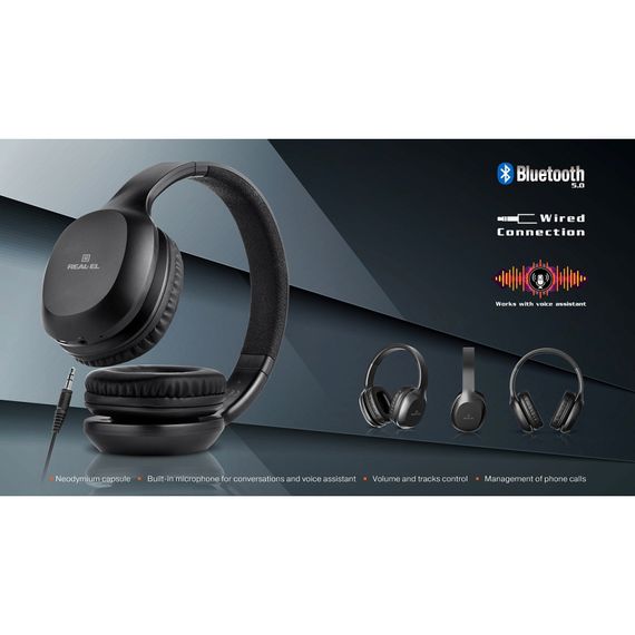 Навушники REAL-EL GD-820 Black | Зображення 9