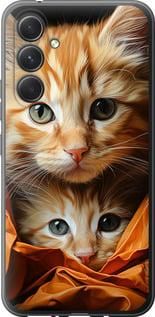 Чохол на Samsung Galaxy A54 A546E Котики 2 із силікону FCh_008339