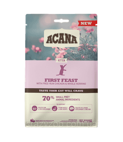 Сухий корм для котят Acana First Feast Kitten з циплям 340 г a71428