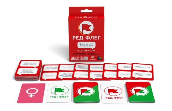 Настольная игра Рэд Флэг | Зображення 2