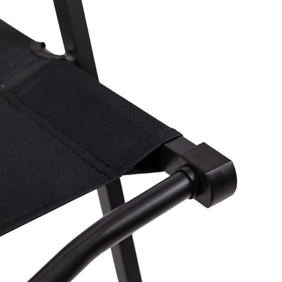 Крісло розкладне туристичне 46х54х75 см крісло складне для пікніка на природу Чорне | Зображення 4