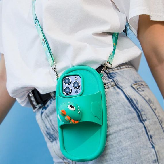 Силіконовий чохол Funny 3D для Apple iPhone 14 Pro (6.1") | Зображення 4