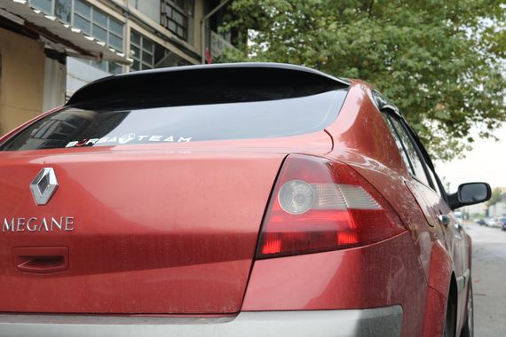 Бленда Sedan (EuroCap, ABS) для Renault Megane II 2004-2009 рр | Зображення 8