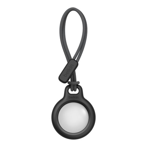 Держатель Belkin Secure Holder with Strap AirTag, black (F8W974BTBLK) | Зображення 3