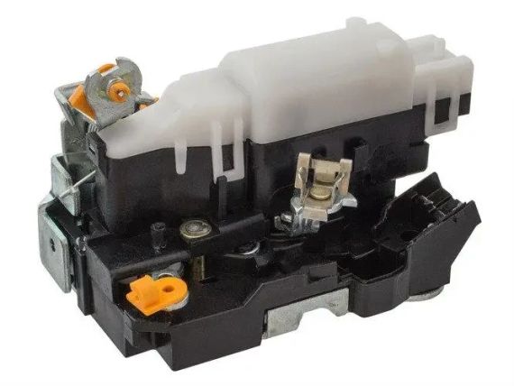 Замок передней правой двери Renault Kangoo 1997-2008 (8200727504) Рено Кенго замок пассажирских дверей | Зображення 1