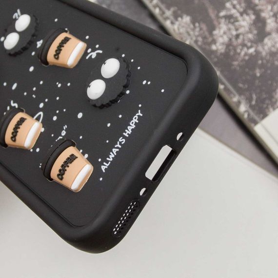 Чохол TPU Toys Case для Samsung Galaxy A35 Black / Always Happy | Зображення 5