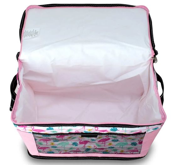 Термосумка Semi Line 18 Pink Print (L2018-4) (DAS303112) | Зображення 4