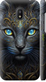 Чохол на Samsung Galaxy J2 2018 Кішка "5548m-1351-2448"