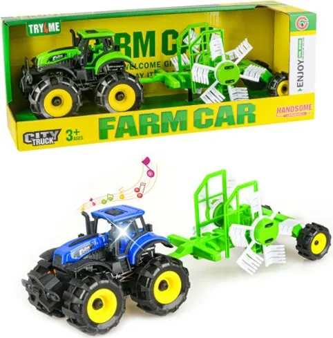 Іграшка Трактор CARS S CJ-4054516 Різнокольоровий shop (6900071204465)