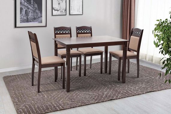 Комплект Бродвей (1+4) Тем.горіх DARK WALNUT | Зображення 3