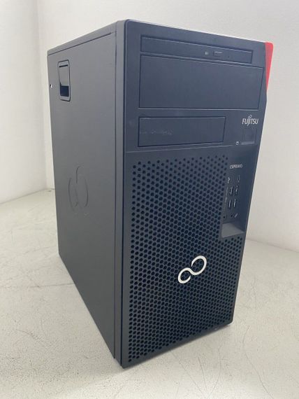 Комп'ютер Fujitsu Esprimo P757 E90 Tower / Intel Core i5-6500 (4 ядра по 3,2 - 3,6 ГГц) / 16 ГБ DDR4 / 480 ГБ SSD / nVidia Quadro K1200, 4 ГБ GDDR5, 128-біт / DVD-ROM б/в | Зображення 1