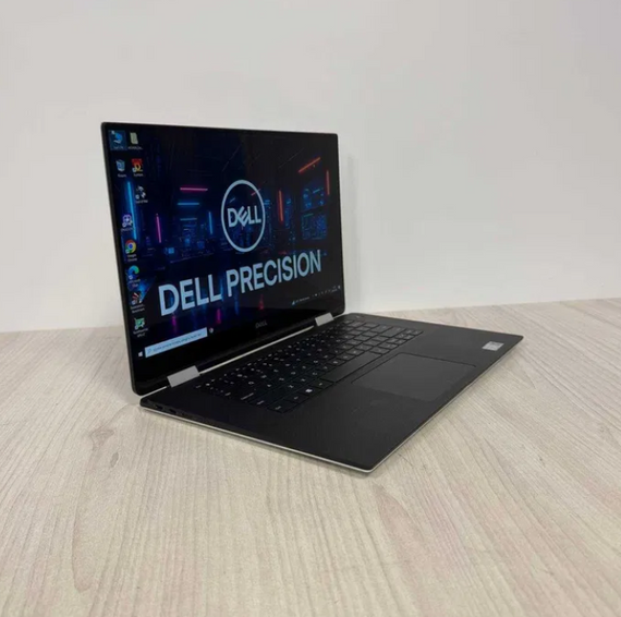 Ноутбук Dell Precision 5530 x360 i7-8706G 16GB SSD 256GB Radeon Pro WX Vega Б/В | Зображення 2