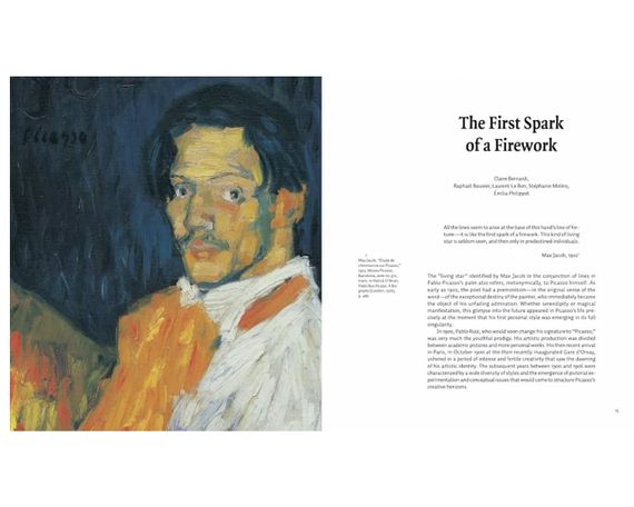 Книга о жизни и творчестве Пабло Пикассо Picasso: The Blue and Rose Periods живопись книги | Зображення 6