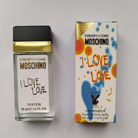 Духи с феромонами Moschino I Love Love женские sexstyle