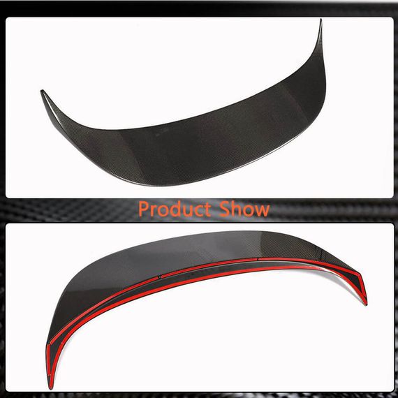 Спойлер V1 (Карбон) для Toyota Camry 2018-2023 гг | Зображення 5