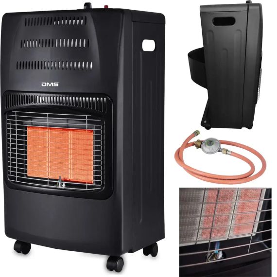 Газовый баллонный нагреватель KAMINER BLAZEO 2000W 3D — для помещений до 60 м²