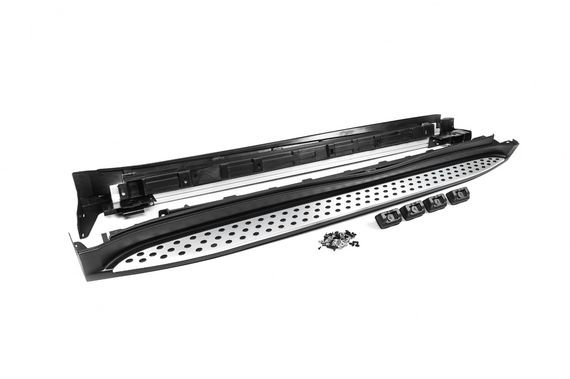 Боковые пороги Оригинальный дизайн для Mercedes GL сlass X164 | Зображення 9