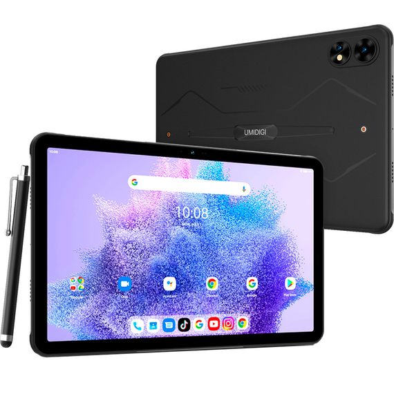 Планшет Umidigi Active T1 (MT09) 11" 8/128GB LTE Black (6973553523576) | Зображення 3