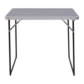 Стіл для пікніка розкладний 80×60×5.5 (см) Чорний Lugi JY-8060B