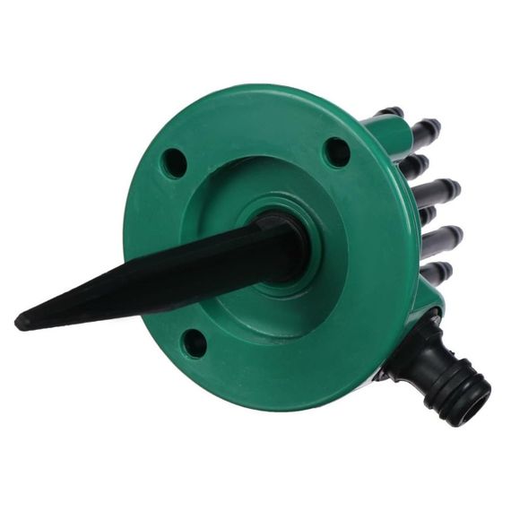 Спринклерний зрошувач 360° Multifunctional Water Sprinklers / Розпилювач садовий / Універсальна система поливу саду та городу | Зображення 5