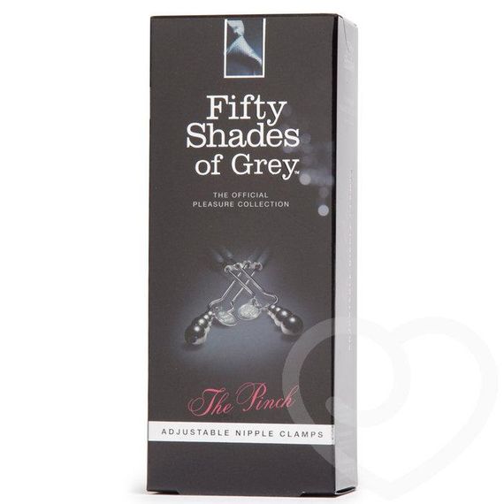 Регульовані затискачі для сосків "стисни міцніше", Сріблястий | Зображення 5