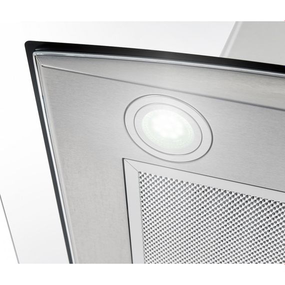 Витяжка Т образна для кухні VENTOLUX FERRARA 60 INOX (700) PB | Зображення 2