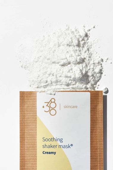 Заспокійлива шейкерна маска 380 Skincare Soothing shaker mask (200 ml) | Зображення 1
