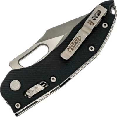 Нож Microtech Stitch Ram-Lock, fluted, Apoc, руків&apos;я G10 чорне (169RL-10APFLGTBK) | Зображення 3