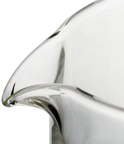 Чайник скляний заварювальний Kamille 1000мл зі знімним ситечком (0776m) | Зображення 4